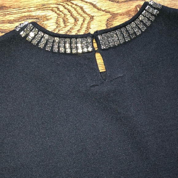 Ralph Lauren Formal Rhinestone Neckline Cocktail Dress - Picture 12 of 15